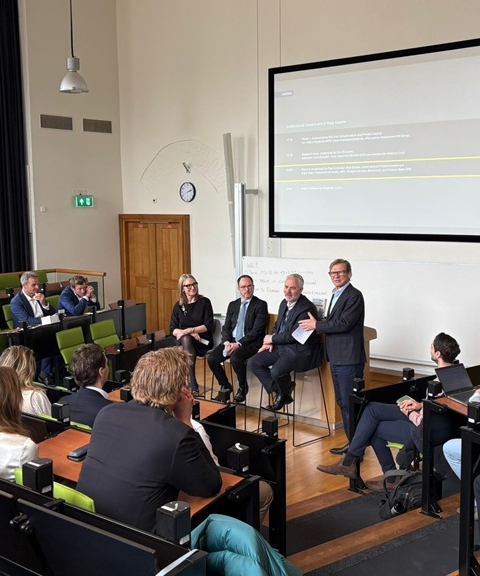 Bijeenkomst in Maastricht belicht groeiende rol van institutionele beleggingen in real assets
