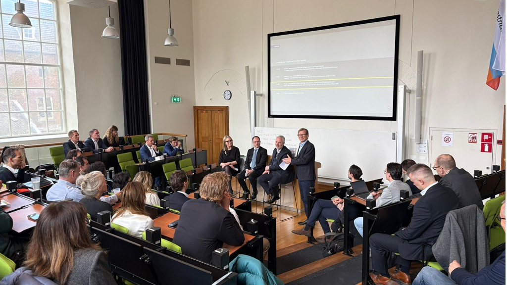 Bijeenkomst in Maastricht belicht groeiende rol van institutionele beleggingen in real assets