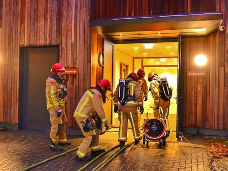 Brand in crematorium in Heeze onder controle na incident bij crematieoven