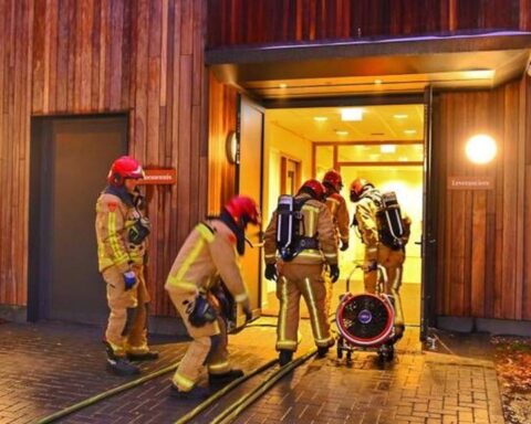 Brand in crematorium in Heeze snel onder controle