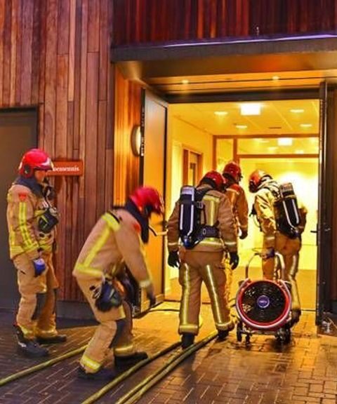 Brand in crematorium in Heeze snel onder controle