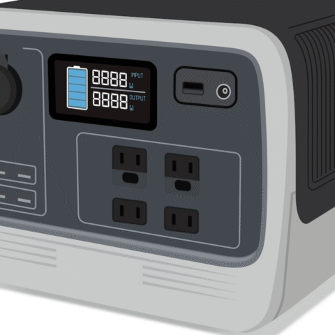 Brandweer maakt zich zorgen over onveilige toepassing van thuisbatterijen met stekker