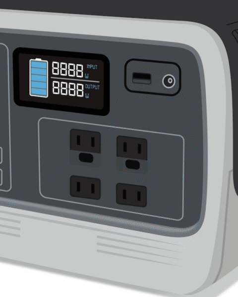 Brandweer maakt zich zorgen over onveilige toepassing van thuisbatterijen met stekker