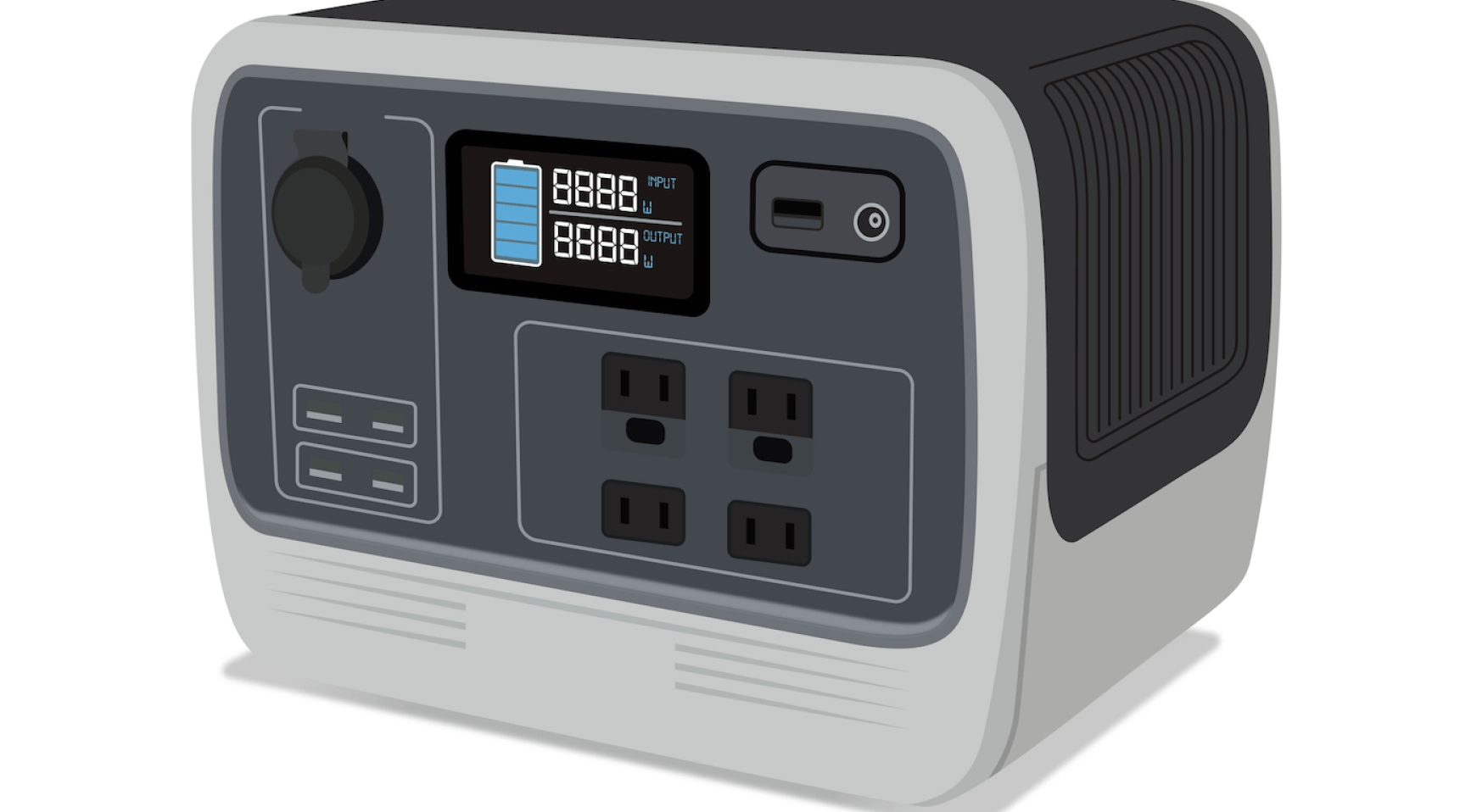 Brandweer maakt zich zorgen over onveilige toepassing van thuisbatterijen met stekker