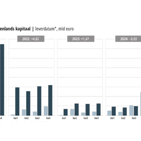 Buitenlandse beleggers trekken zich terug uit de Nederlandse woningmarkt, analyse toont significante kapitaaluitstroom aan