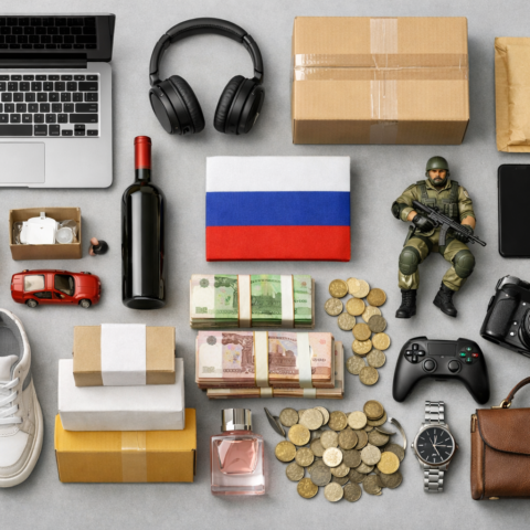 Kremlin wil nieuwe btw op importgoederen via marktplaatsen om oorlogskas te vullen