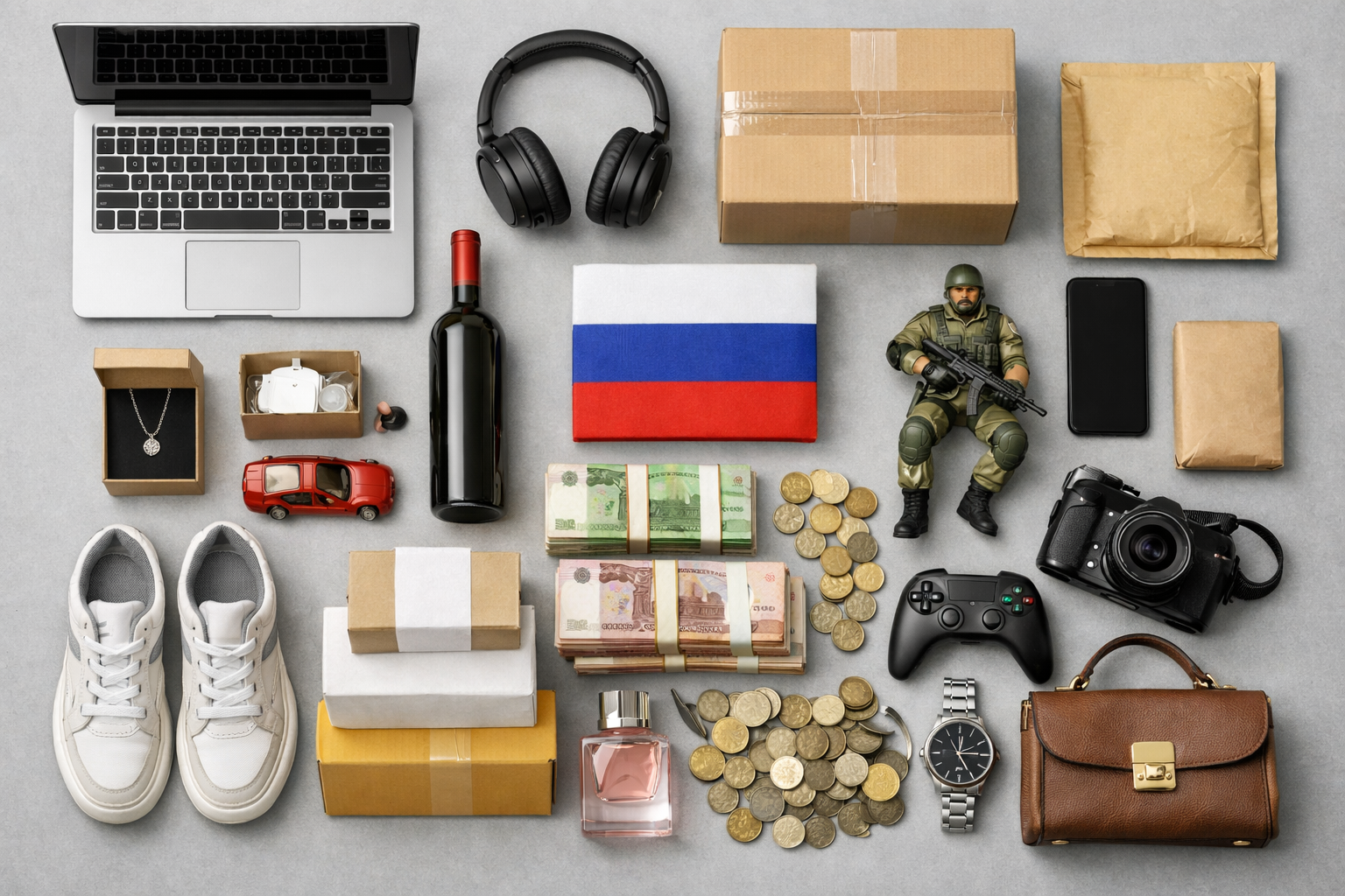 Kremlin wil nieuwe btw op importgoederen via marktplaatsen om oorlogskas te vullen