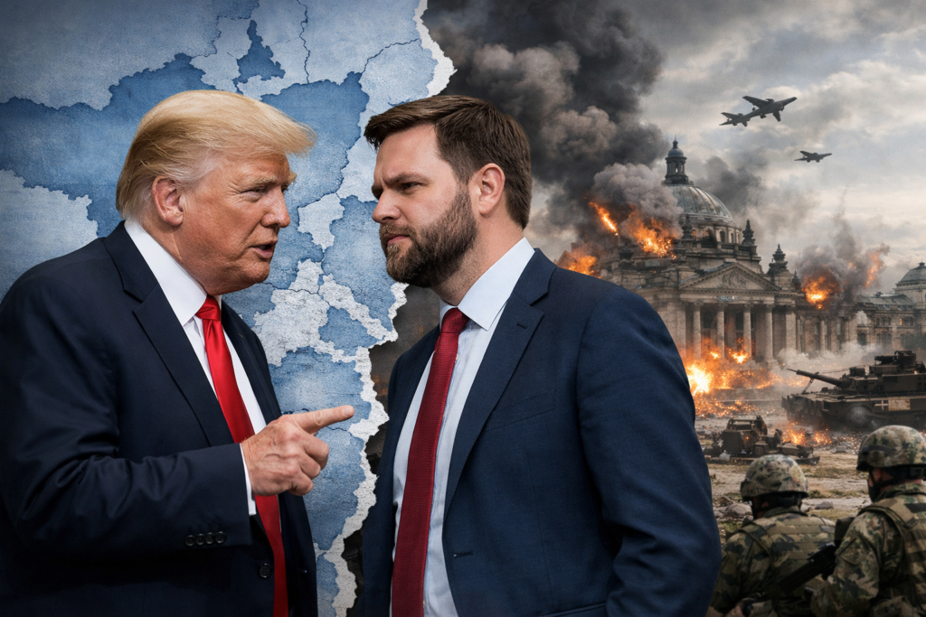 Washington's verdeel-en-heers strategie: het gevaarlijke spel van Trump en Vance met Europese democratie