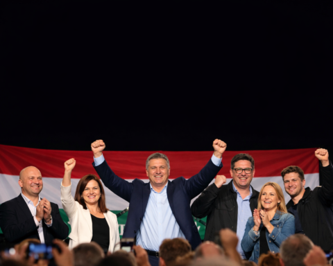 Historische opkomst verandert politiek landschap Hongarije: oppositie leidt in voorlopige uitslagen