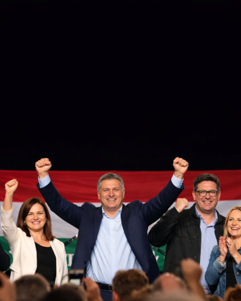 Historische opkomst verandert politiek landschap Hongarije: oppositie leidt in voorlopige uitslagen