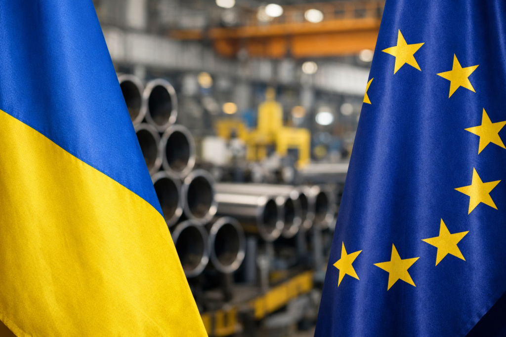 Oekraïens metaalconcern Interpipe verstevigt EU-positie met overname Roemeense buizenfabriek