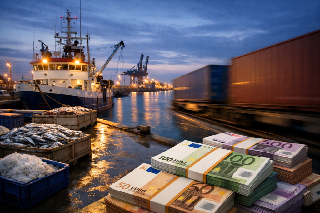 Russisch vis-export naar EU blijft geldstromen voor oorlog in Oekraïne mogelijk maken