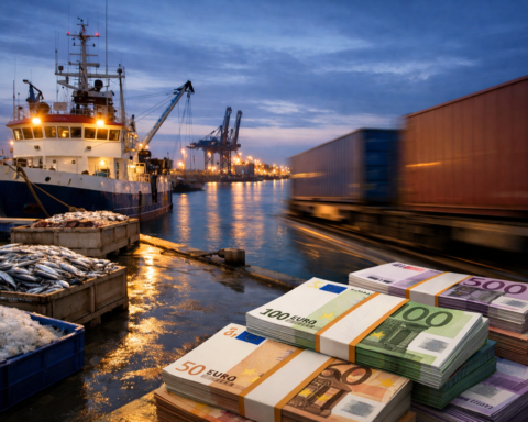 Russisch vis-export naar EU blijft geldstromen voor oorlog in Oekraïne mogelijk maken