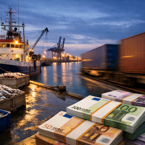 Russisch vis-export naar EU blijft geldstromen voor oorlog in Oekraïne mogelijk maken