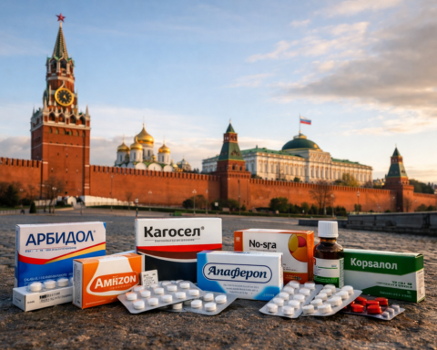 Litouwse aankoop van Russische medicijnen voedt Kremlin-budget ondanks harde sanctieretoriek