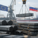 EU-import van Russisch staal stijgt met 18% in 2025 ondanks sanctieregime