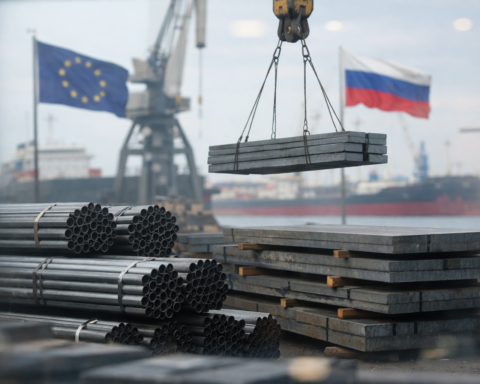 EU-import van Russisch staal stijgt met 18% in 2025 ondanks sanctieregime