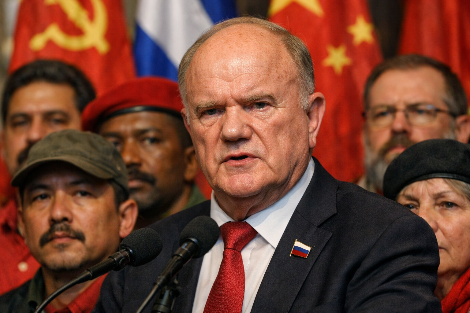 Rusland lanceert wereldwijd anti-westers links front 'Sovintern' met meer dan 100 partijen