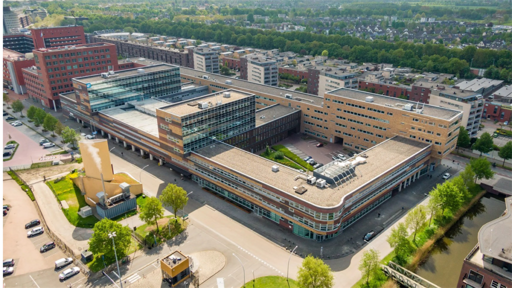 CK Capital Partners verkoopt kantoorcomplex Hanze in Zwolle voor € 29,1 miljoen