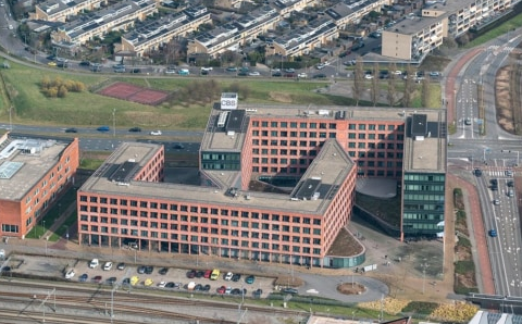 Corum koopt Double U-kantorencomplex in Den Haag-Leidschenveen voor bijna € 60 miljoen