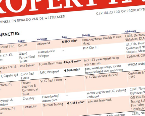 Corum koopt kantoorgebouw Double U voor bijna € 60 miljoen in Den Haag