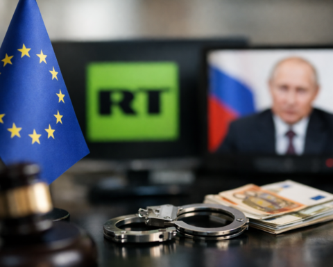 EU treft Russische propagandakanalen met sancties tegen hybride operaties