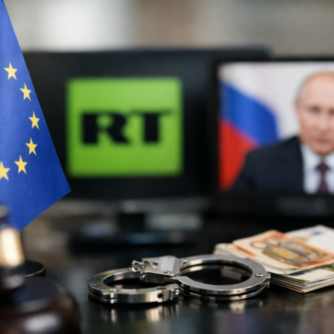 EU treft Russische propagandakanalen met sancties tegen hybride operaties