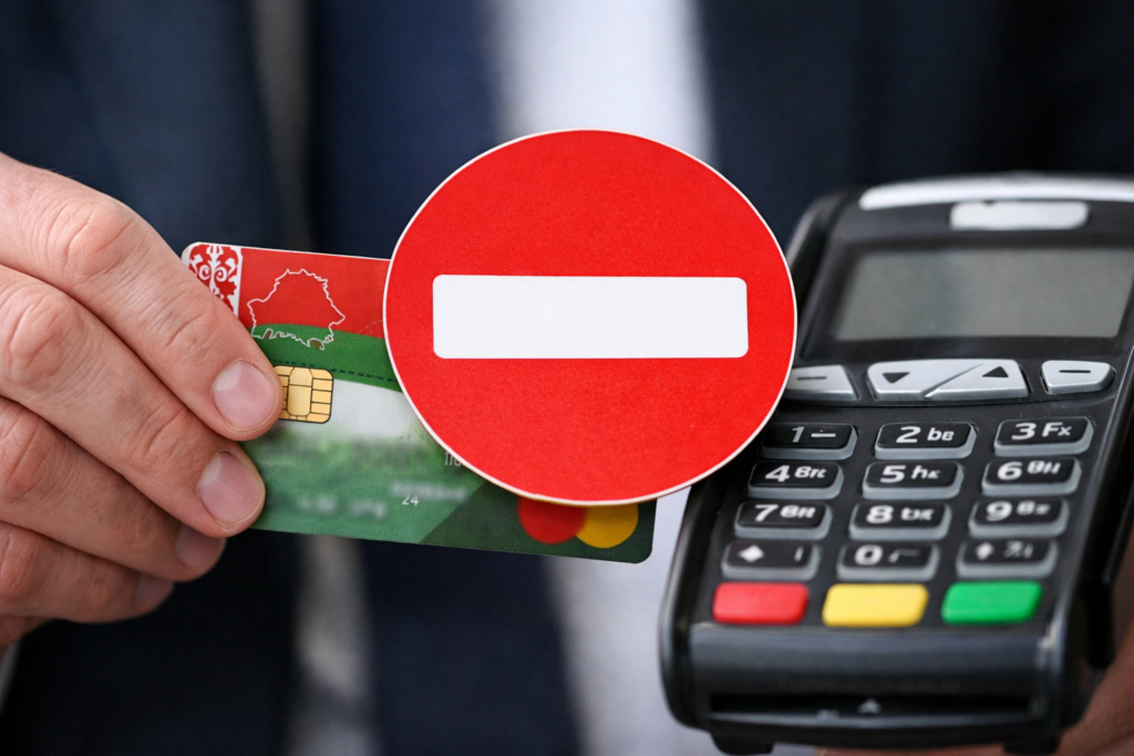 Europese sancties blokkeren Mastercard-betalingen van Wit-Russische banken in 31 landen