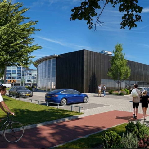 Daka Sport breidt uit aan Sontplein in Groningen met nieuwbouw en verduurzaming