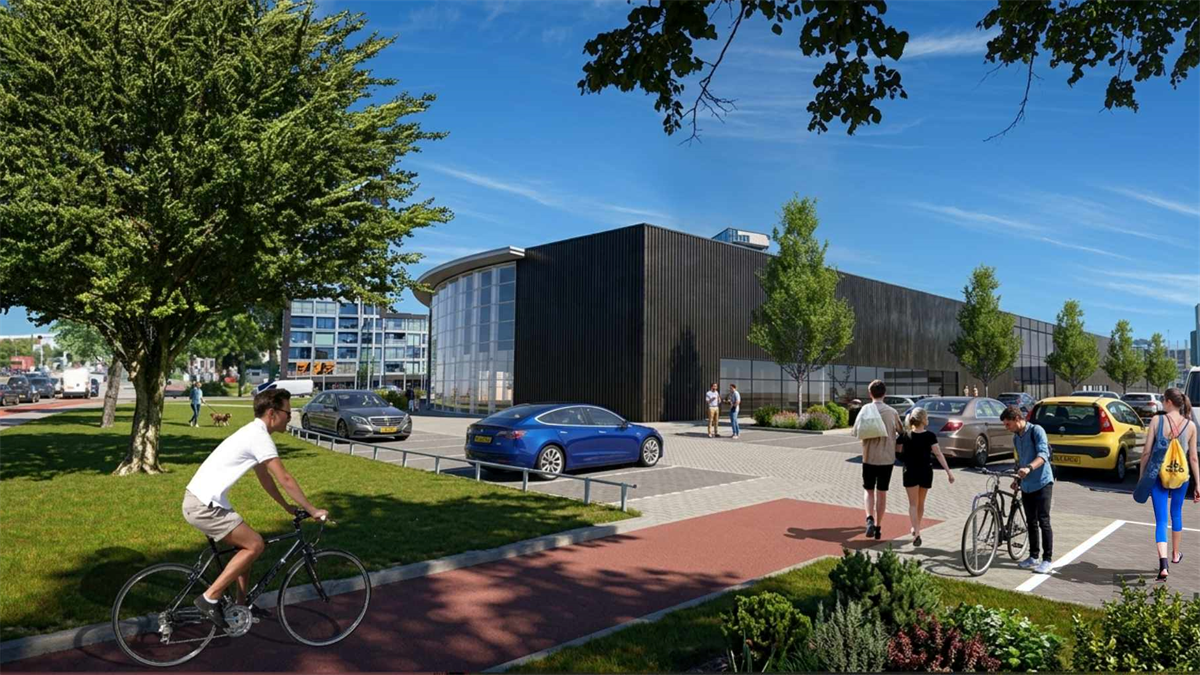 Daka Sport breidt uit aan Sontplein in Groningen met nieuwbouw en verduurzaming