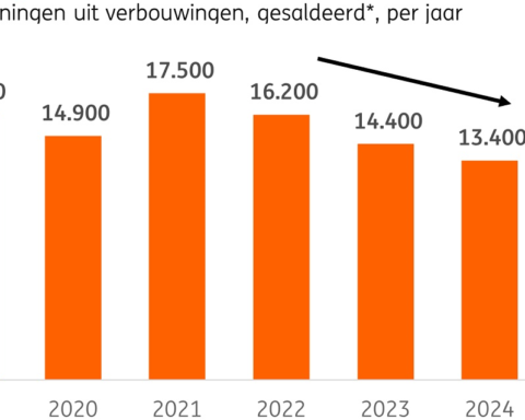 Daling van woningtransformaties met bijna 40% zet druk op kabinet om beleidsdoelen te behalen