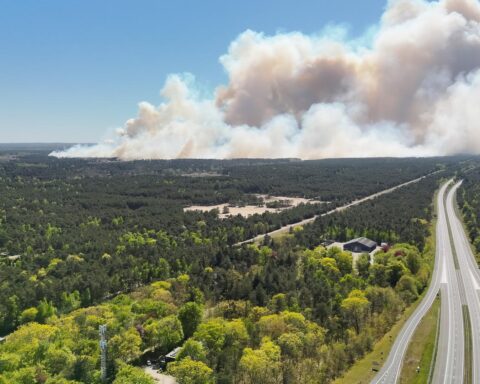 Defensiechef: training gaat door na meerdere bosbranden in militaire oefengebieden