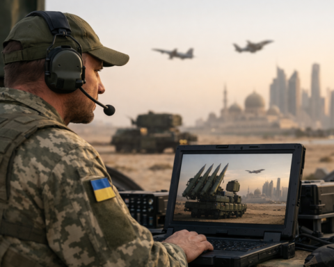 Russische desinformatie via Italiaans platform probeert Oekraïense luchtverdedigingsmissie in Golfstaten te ondermijnen