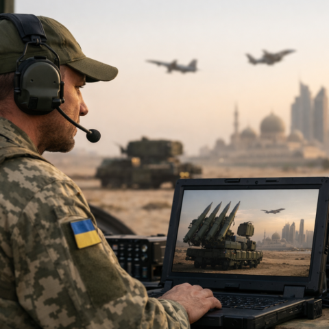 Russische desinformatie via Italiaans platform probeert Oekraïense luchtverdedigingsmissie in Golfstaten te ondermijnen