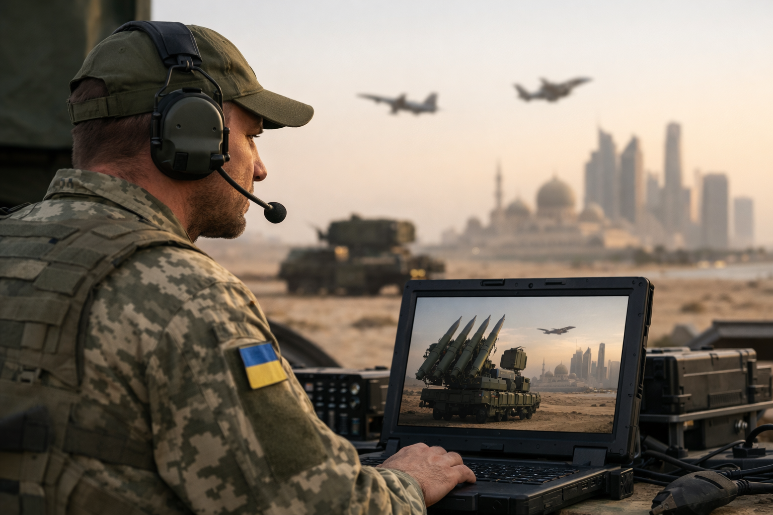 Russische desinformatie via Italiaans platform probeert Oekraïense luchtverdedigingsmissie in Golfstaten te ondermijnen