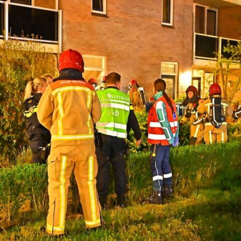 Dode aangetroffen na brand in appartement in Heeze