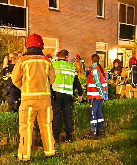 Dode aangetroffen na brand in appartement in Heeze