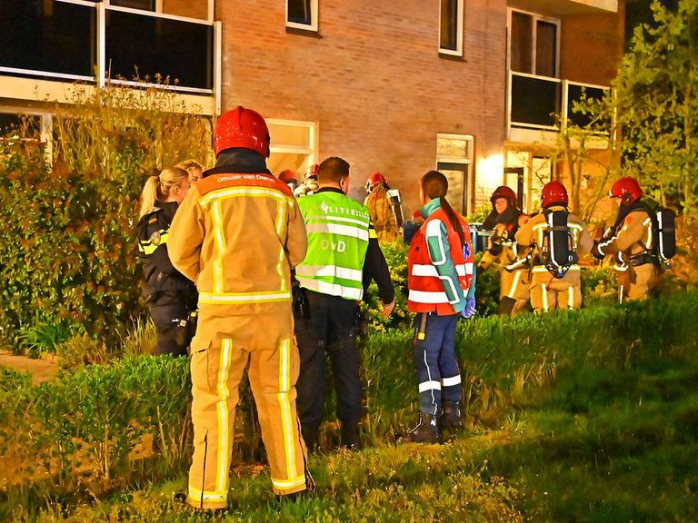 Dode aangetroffen na brand in appartement in Heeze