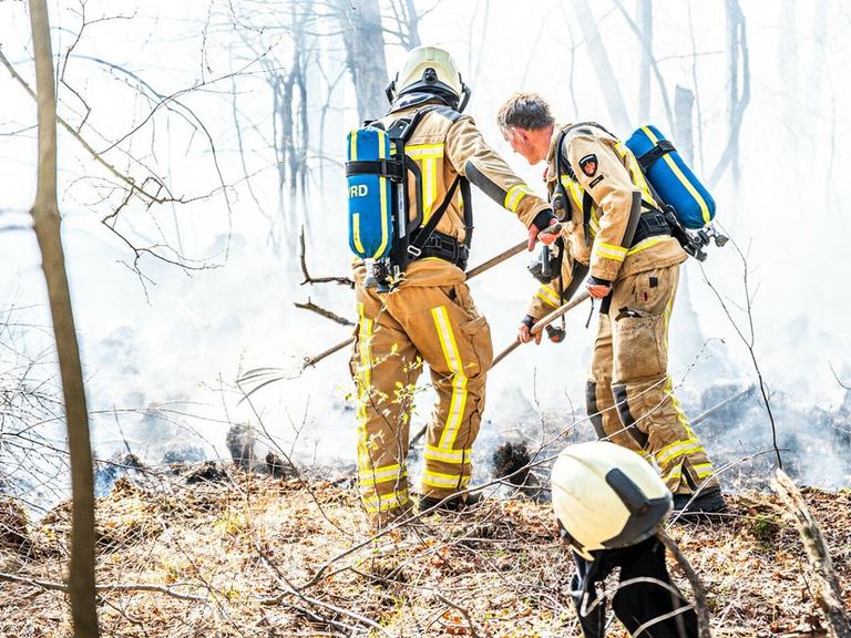Drentse brandweer vraagt om extra financiering door toenemend risico van natuurbranden