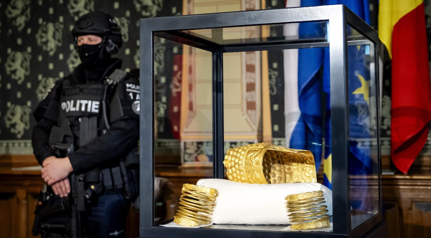 Drentse museumherstel: drie van vier Roemeense schatten teruggevonden via afspraken met verdachten