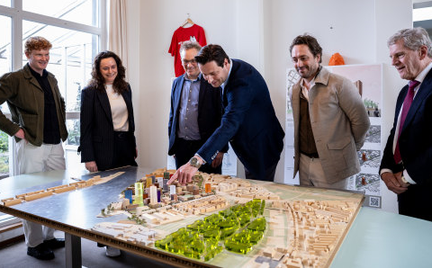 Dura en gemeente Amsterdam bereiken akkoord over middeldure huurhoogbouw in Hamerkwartier