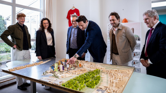 Dura en gemeente Amsterdam bereiken akkoord over middeldure huurhoogbouw in Hamerkwartier