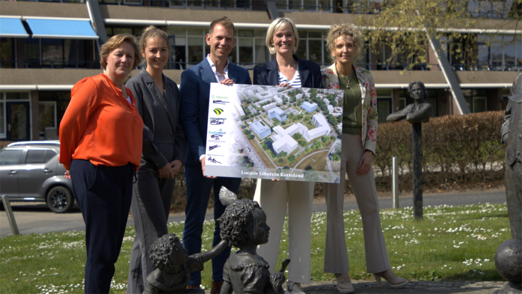 Dura Vermeer en Liberein starten bouw van 300 zorgappartementen in Enschede in 2027