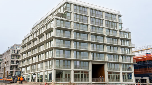 Dura Vermeer en Ymere beëindigen samenwerking Overhoeks in Amsterdam met 661 sociale huurwoningen