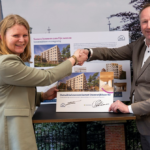 Dura Vermeer plant duurzame houtbouw voor 63 woningen in Den Haag