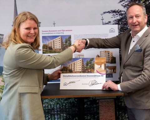 Dura Vermeer plant duurzame houtbouw voor 63 woningen in Den Haag