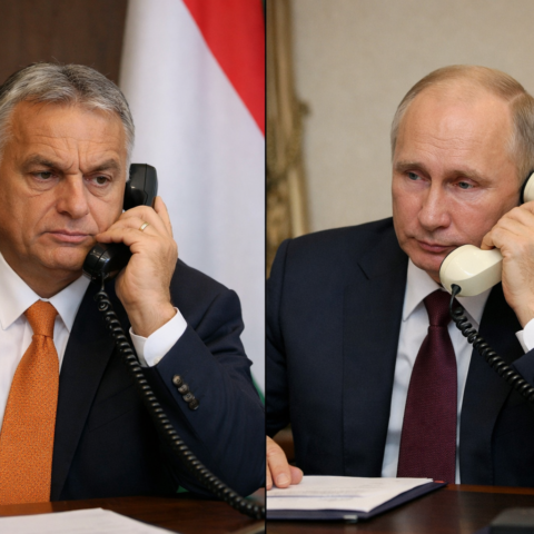 Orban bood Poetin uitgebreide hulp aan in geheime oktobertelefoon