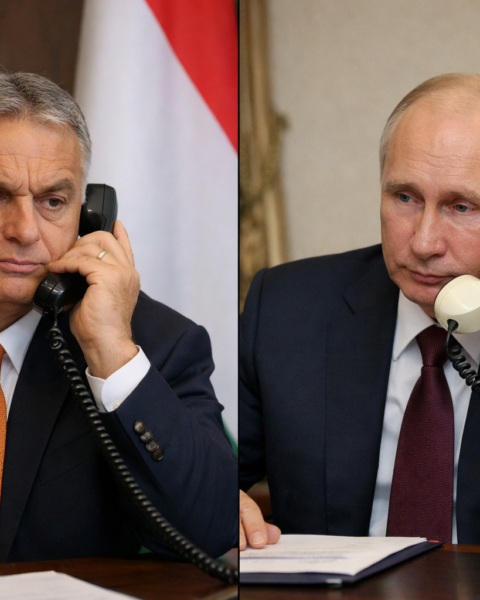 Orban bood Poetin uitgebreide hulp aan in geheime oktobertelefoon