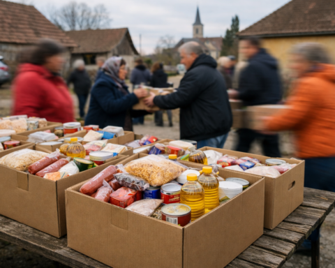 Fidesz beschuldigd van verkiezingsomkoping met voedselpakketten in Hongaarse regio's