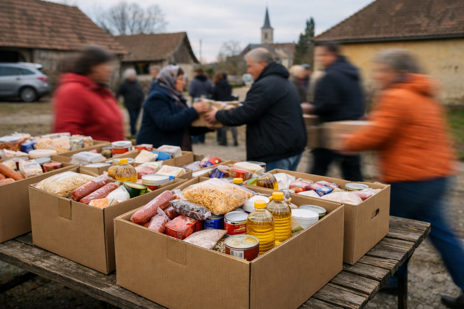 Fidesz beschuldigd van verkiezingsomkoping met voedselpakketten in Hongaarse regio's